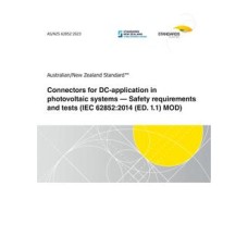 AS/NZS 62852:2023