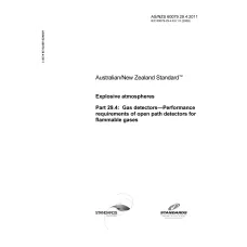 AS/NZS 60079.29.4:2011