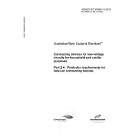 AS/NZS IEC 60998.2.4:2012