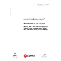AS/NZS 1301.466S:2005