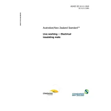 AS/NZS IEC 61111:2020 AS/NZS IEC 61111:2020