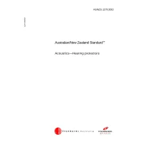 AS/NZS 1270:2002