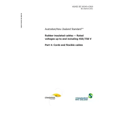 AS/NZS IEC 60245.4:2020