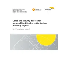 AS ISO/IEC 14443.4:2022