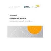 SA/SNZ TR IEC 60825.5:2023