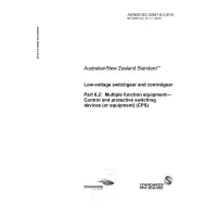 AS/NZS IEC 60947.6.2:2015