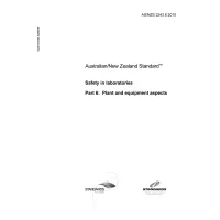 AS/NZS 2243.6:2010