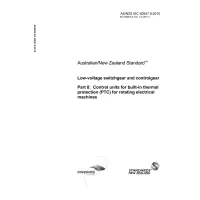 AS/NZS IEC 60947.8:2015
