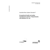 AS/NZS ISO 45001:2018