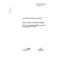 AS/NZS 5000.1:2005