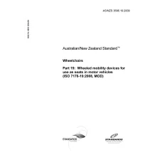 AS/NZS 3696.19:2009 AS/NZS 3696.19:2009