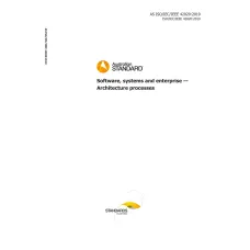 AS ISO/IEC/IEEE 42020:2019 AS ISO/IEC/IEEE 42020:2019