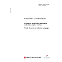 AS/NZS 15938.2:2003