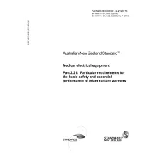 AS/NZS IEC 60601.2.21:2015 AS/NZS IEC 60601.2.21:2015