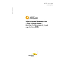 AS ISO 15511:2019 AS ISO 15511:2019