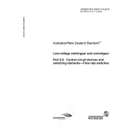AS/NZS IEC 60947.5.9:2015