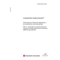 AS/NZS 3823.3:2002