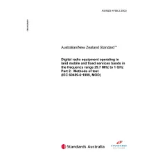AS/NZS 4768.2:2003