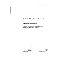 AS/NZS 60079.1:2015