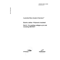 AS/NZS 5000.2:2006