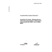AS/NZS 60927:2005