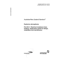 AS/NZS 60079.30.2:2016