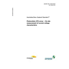 AS/NZS IEC 61829:2020