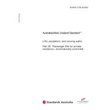 AS/NZS 1735.18:2002 AS/NZS 1735.18:2002