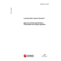 AS/NZS 3161:2005
