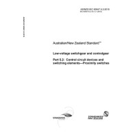 AS/NZS IEC 60947.5.2:2015