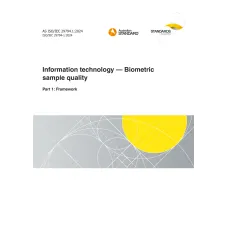 AS ISO/IEC 29794.1:2024