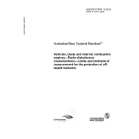 AS/NZS CISPR 12:2013