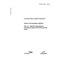 AS/NZS 1680.2.1:2008