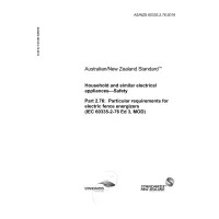 AS/NZS 60335.2.76:2019
