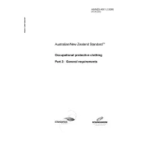 AS/NZS 4501.2:2006