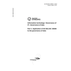 AS ISO/IEC 38505.1:2018 AS ISO/IEC 38505.1:2018