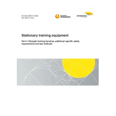 AS ISO 20957.4:2021