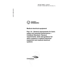 AS IEC 60601.1.8:2017 AS IEC 60601.1.8:2017