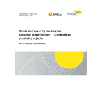 AS ISO/IEC 14443.1:2022