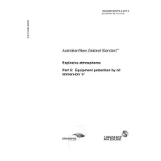 AS/NZS 60079.6:2015 AS/NZS 60079.6:2015