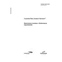 AS/NZS 5603:2009