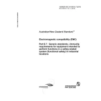 AS/NZS IEC 61000.6.7:2015