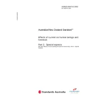 AS/NZS 60479.2:2002