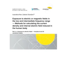 AS/NZS IEC 62226.3.1:2021