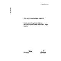 AS/NZS 5761:2011