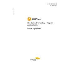 AS ISO 9934.3:2020 AS ISO 9934.3:2020