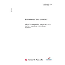 AS/NZS 4936:2002