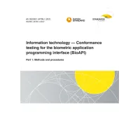 AS ISO/IEC 24709.1:2021