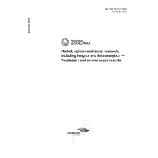 AS ISO 20252:2019 AS ISO 20252:2019