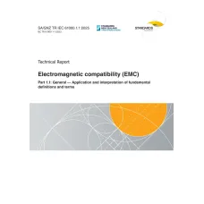 SA/SNZ TR IEC 61000.1.1:2025